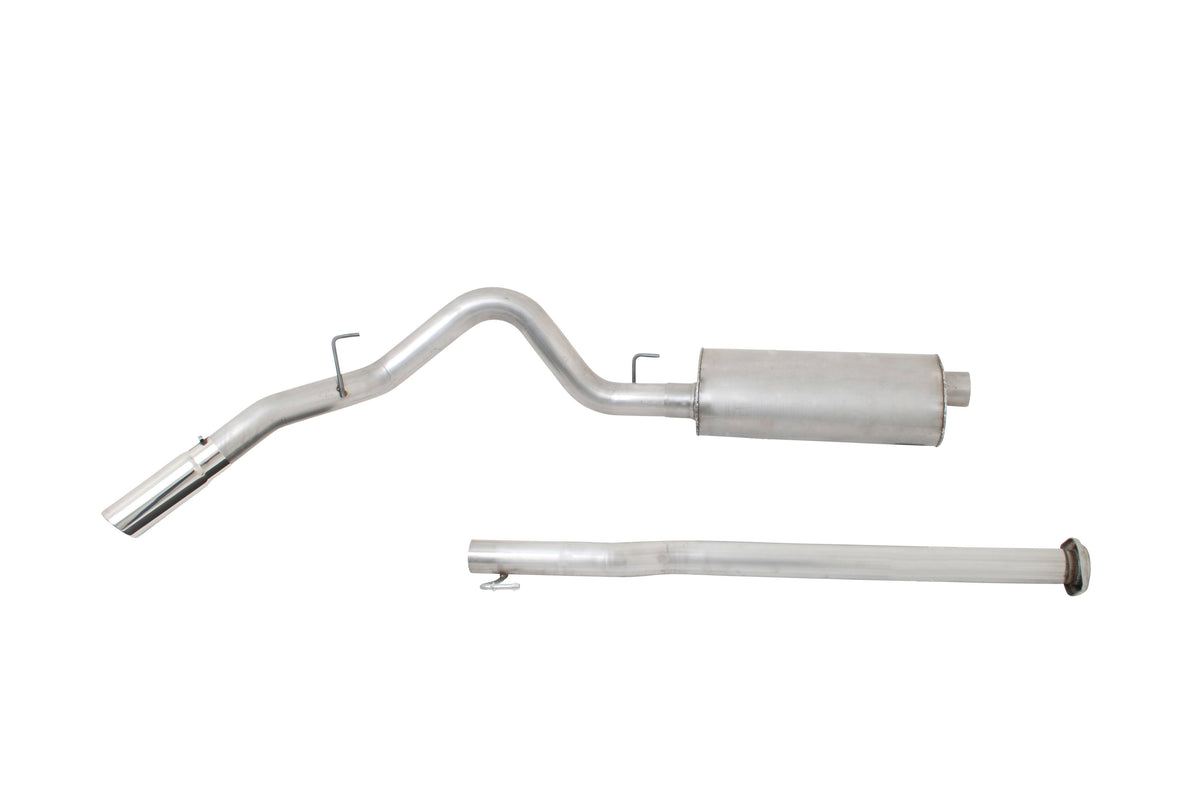 Stainless Cat-Back Single Exhaust System N970602