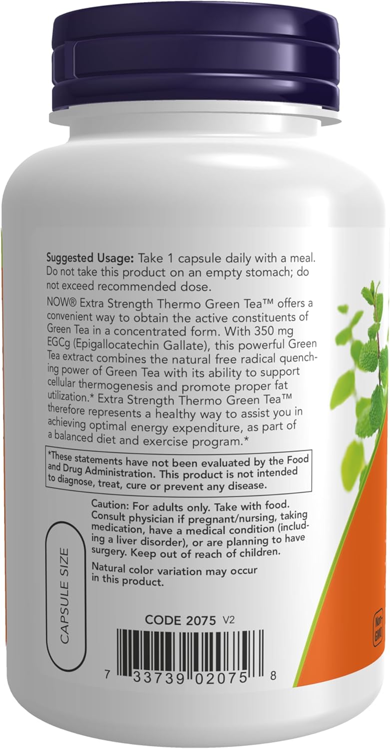 90 Veg Capsules Green Tea Supplement Q2583