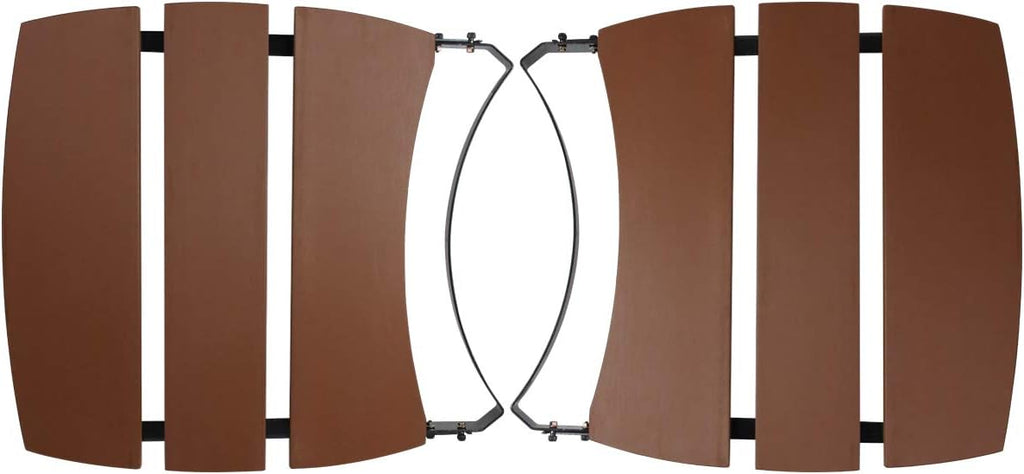 HDPE Grill Side Shelves - 3 Shelves Slats N571