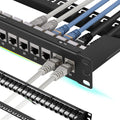 24 Port Cat7 Shielded 1U Network Patch Panel R3861