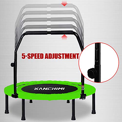 Folding Mini Trampoline with Handle, Max Load 330lbs B130972