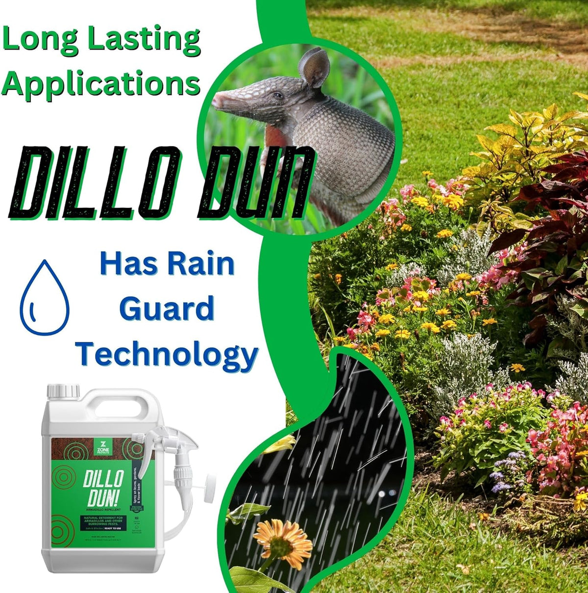 Armadillo Repellent Spray Y386989