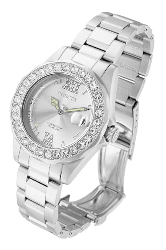 Women's Stainless Steel Quartz Watch, Silver, Gold, Two Tone W78402