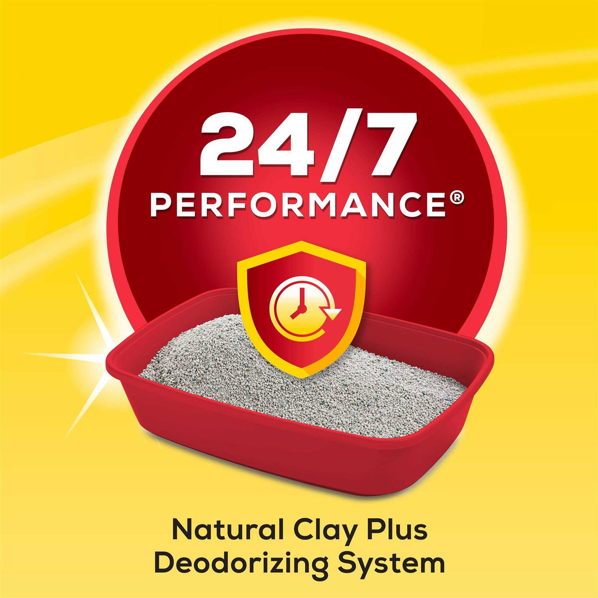 24/7 Performance Clumping Cat Litter O94054