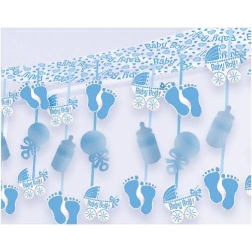 Baby Shower Hanging String Decorations, Pack of 6 W1752