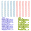 20 Pcs Silicone Cable Manager K776
