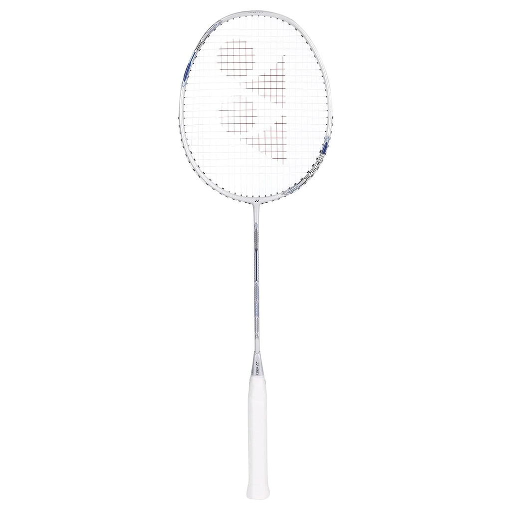 Pearl White Badminton Racquet 4U G374564