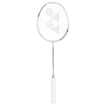 Pearl White Badminton Racquet 4U G374564