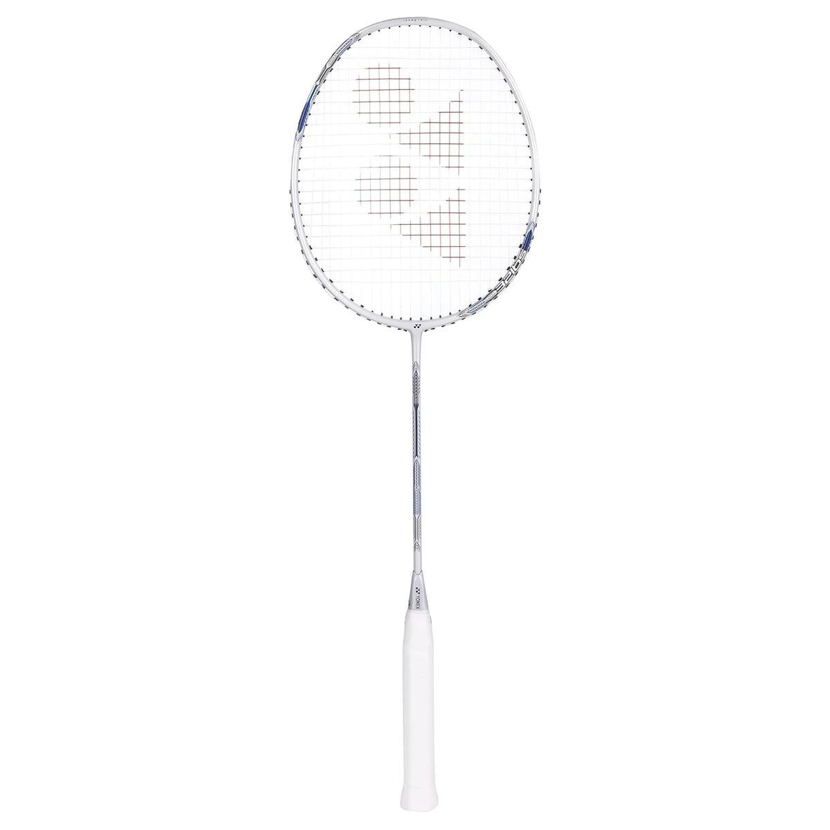Pearl White Badminton Racquet 4U G374564