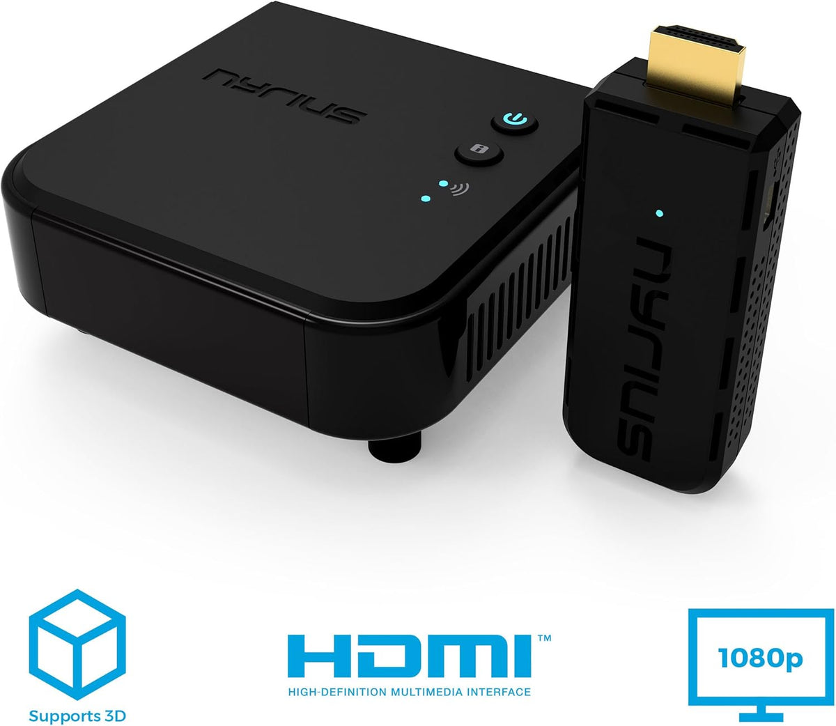 Wireless HDMI Transmitter & Receiver X40800
