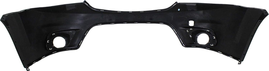 Front Bumper Cover Upper Primed with Fascia H232596