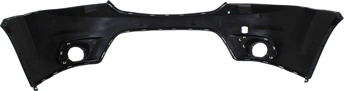 Front Bumper Cover Upper Primed with Fascia H232596