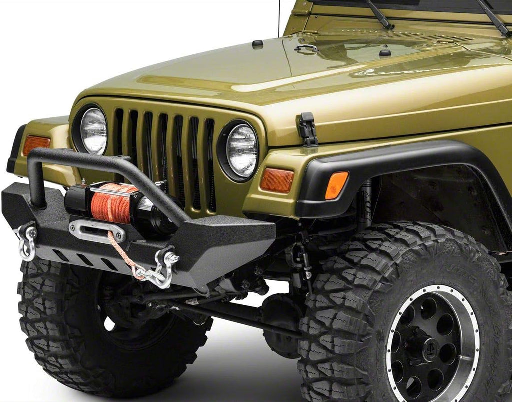 Bumper Compatible with Jeep Wrangler Y77920