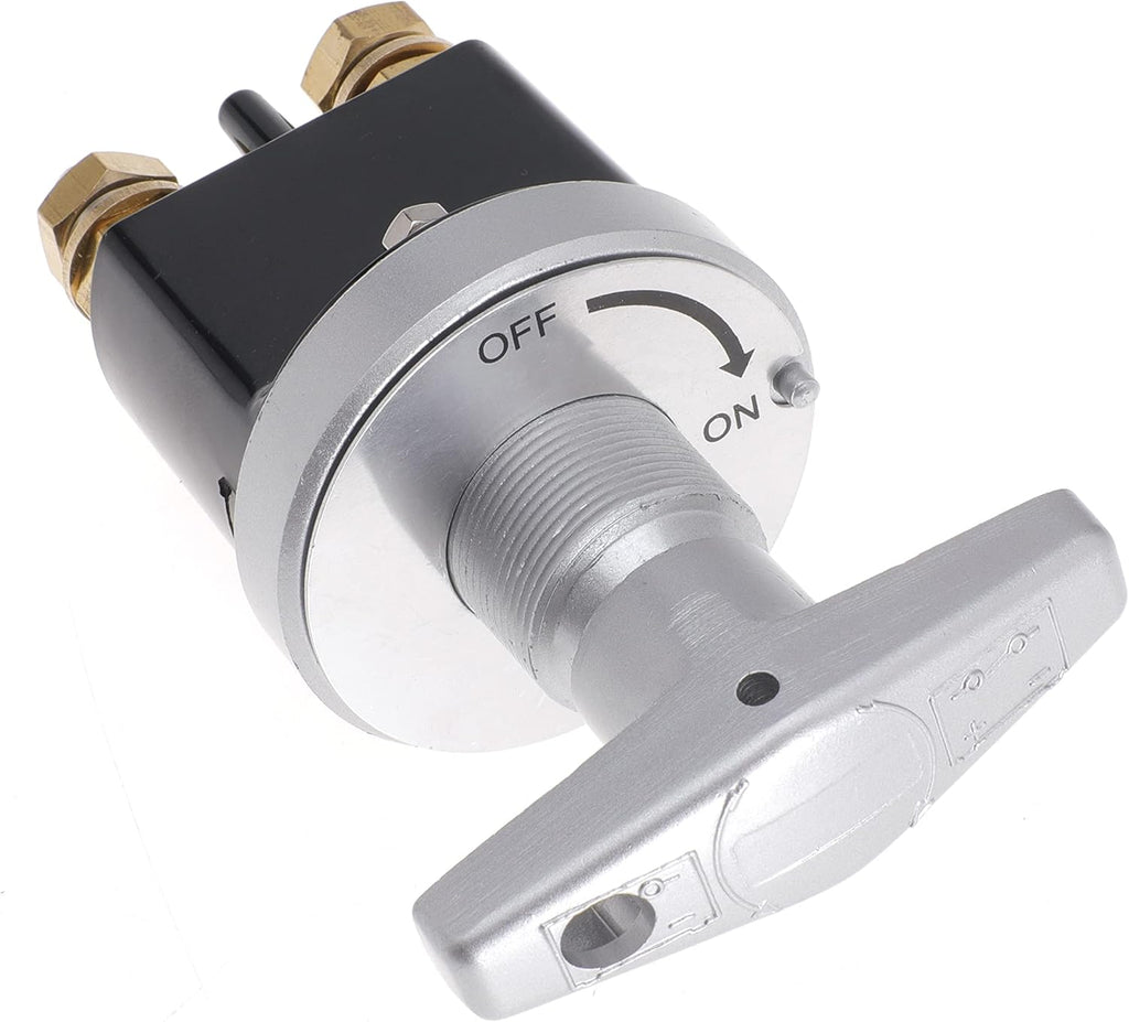 Battery Disconnect Switch with Lock-Out Plate, Water Resistant X81338