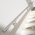 Brushed Stainless Steel Wall Mounted Stair Handrail Q109