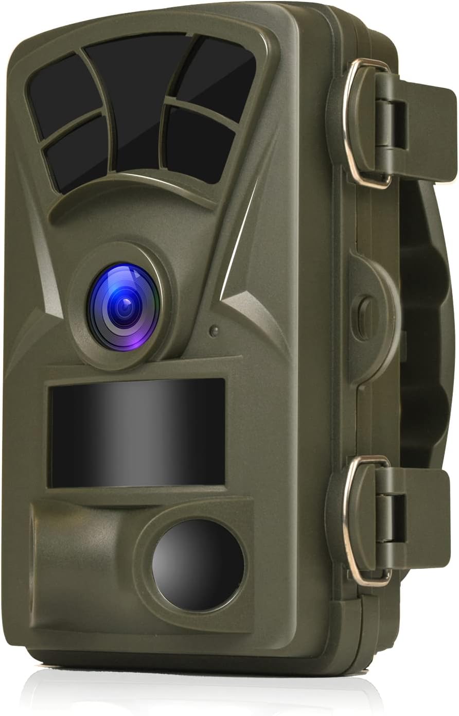 21MP 1080P Trail Camera with Night Vision T195