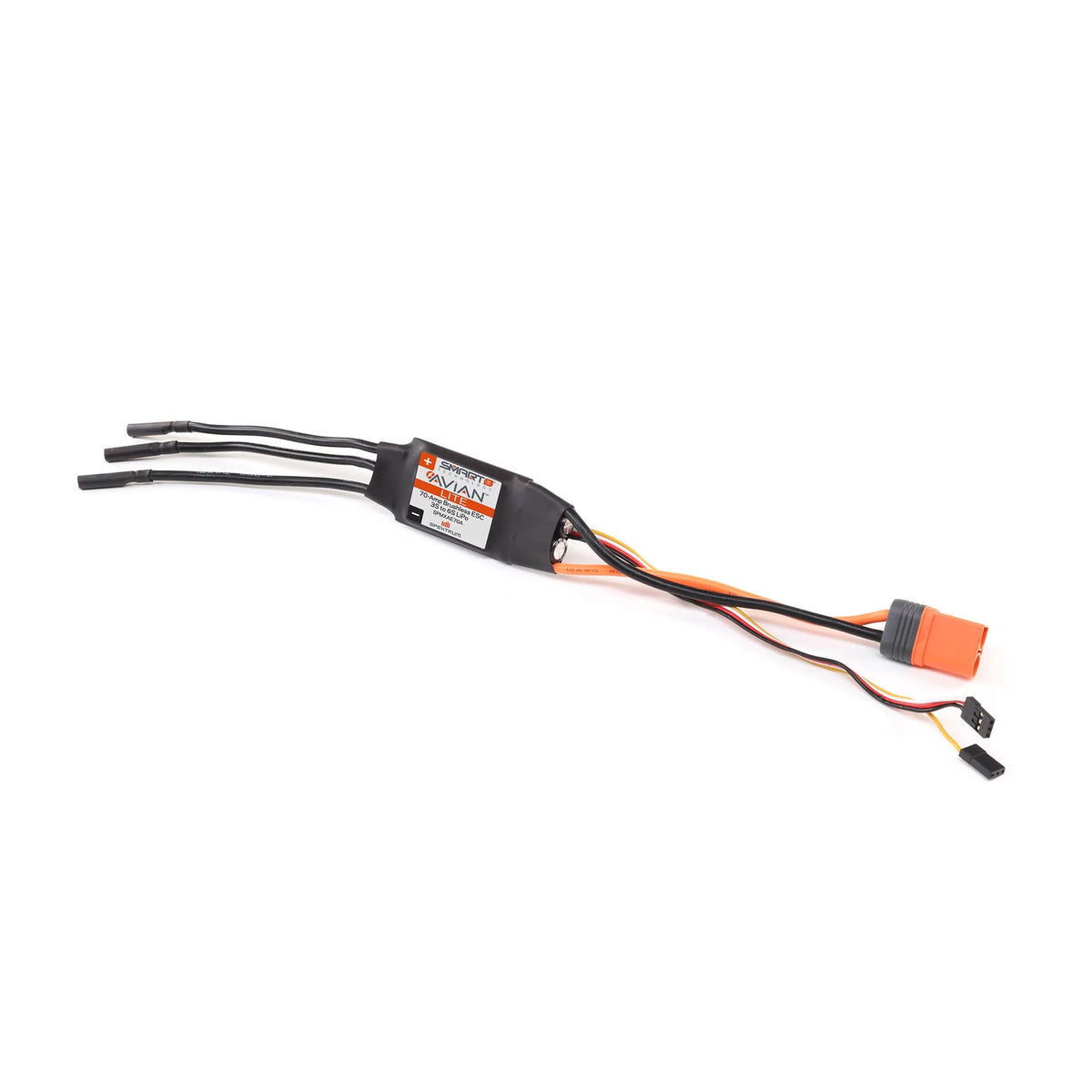 SMART 70-Amp Brushless ESC 3S-6S IC5 Speed Controls M614