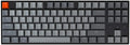 Tenkeyless 87 Keys White LED Backlit Mechanical Keyboard with Gateron Brown Switch H55370