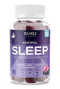 Restful Sleep Gummies, Blackberry Hibiscus Flavour, 50 Count S873286