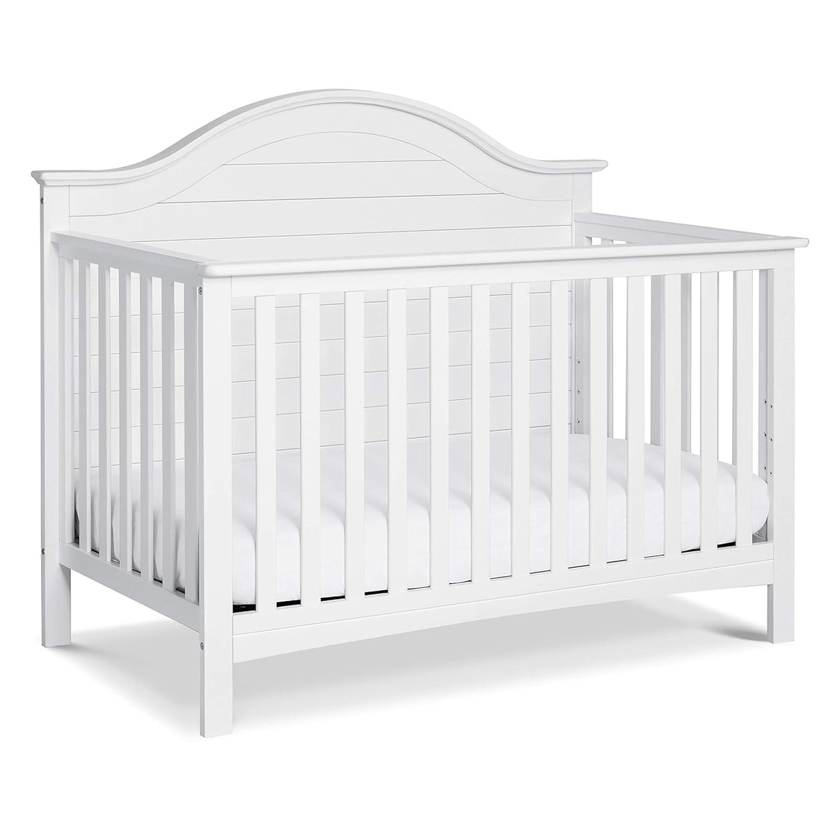 Grey 4-in-1 Convertible Crib V561