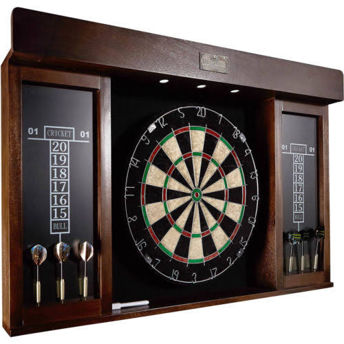 40x22 Dartboard Cabinet with LED Light T35058
