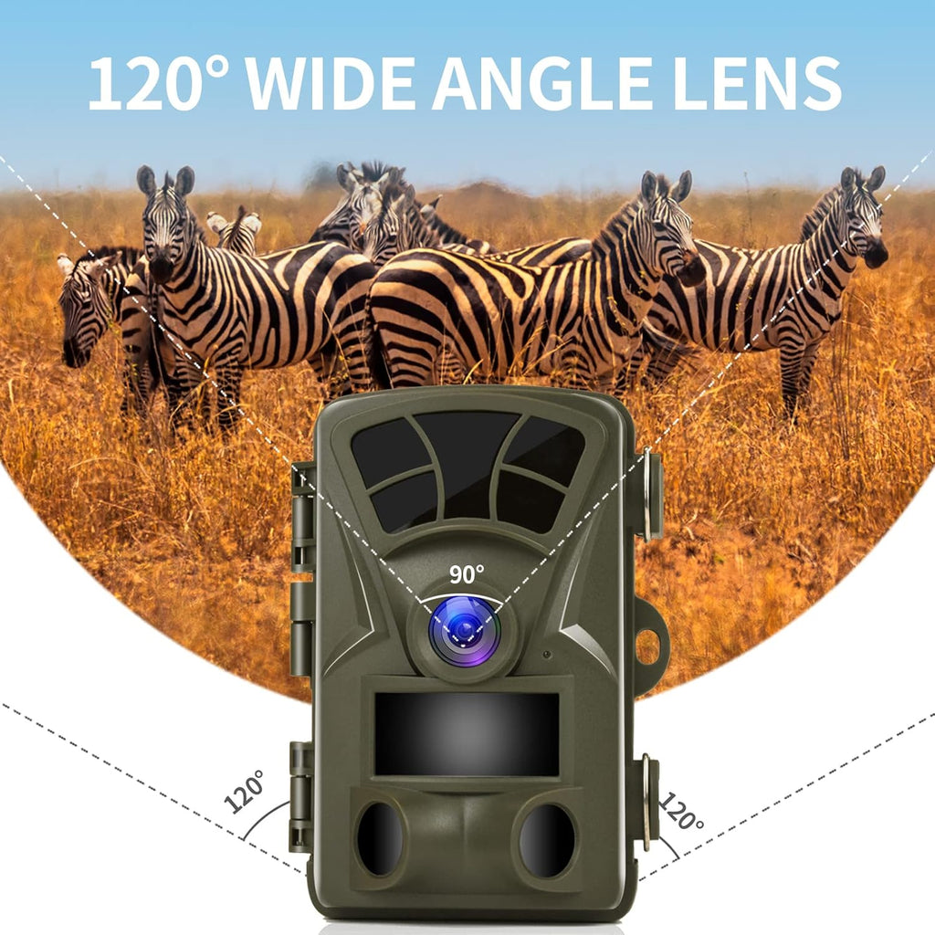 21MP 1080P Trail Camera with Night Vision T195