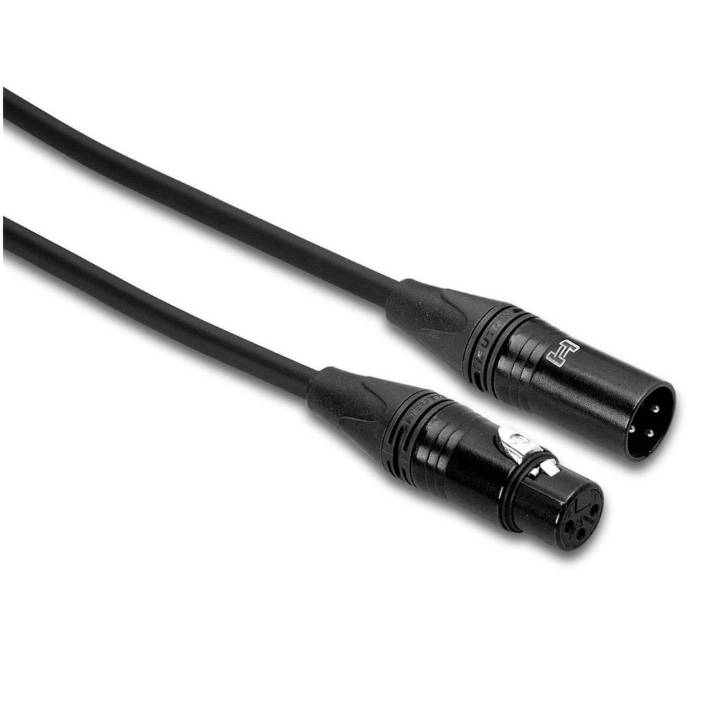 Microphone Cable, XLR3F to XLR3M, 100-Foot Z130