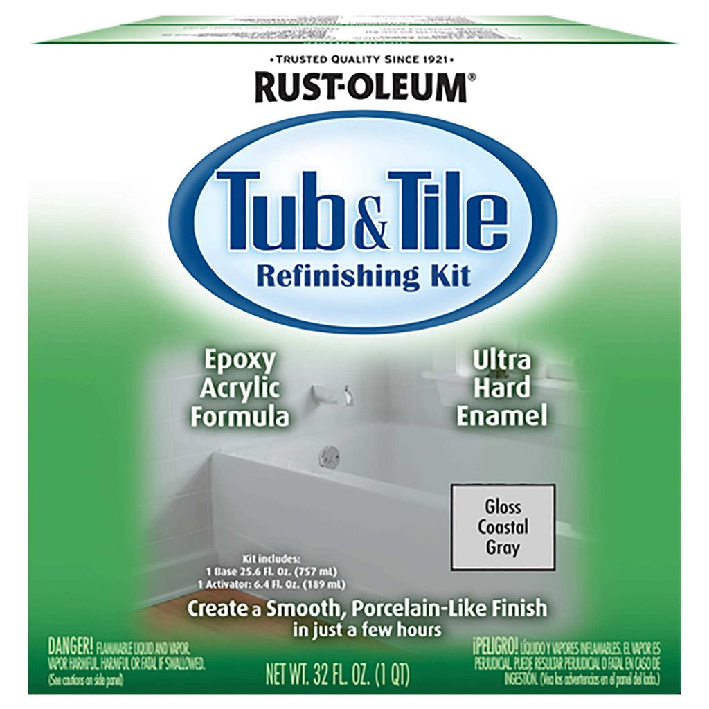 Gloss Tub & Tile Refinishing Kit E671