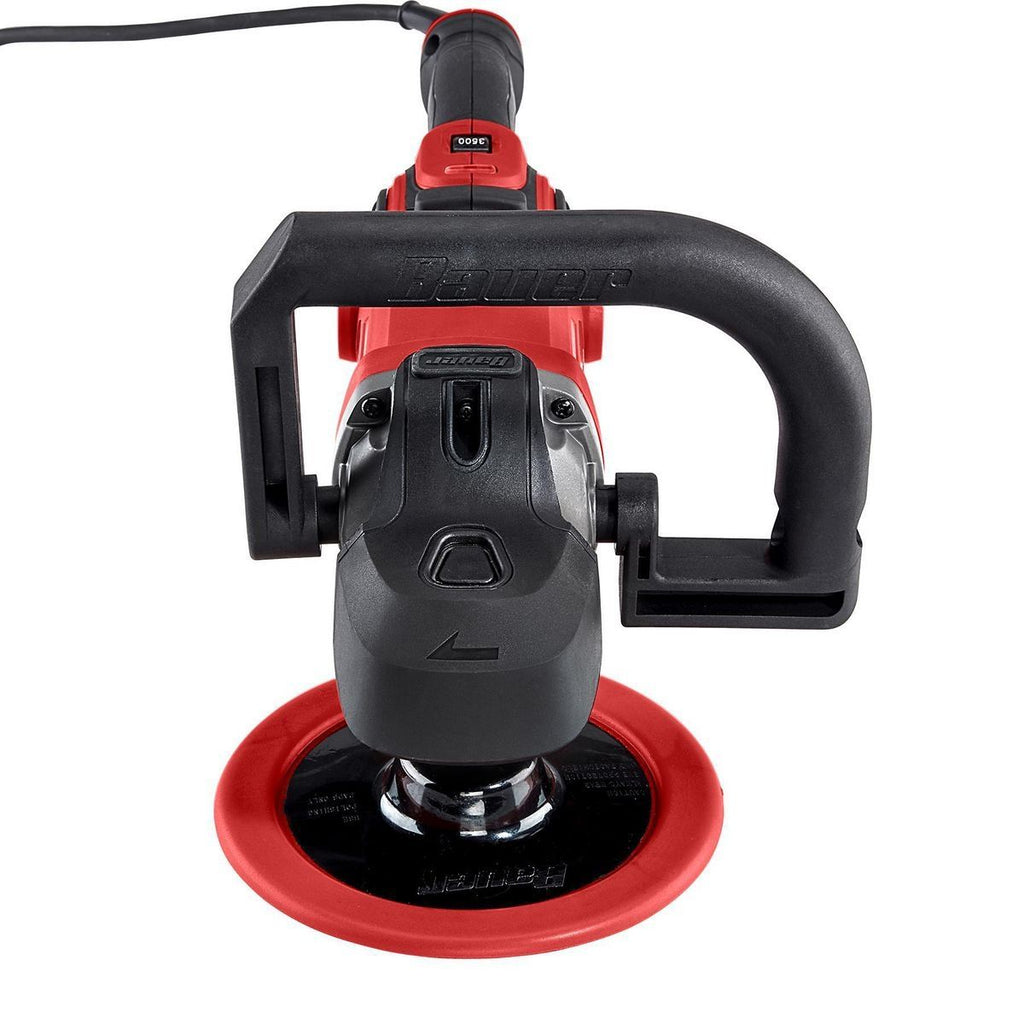12 Amp 7 in. Variable-Speed Rotary Polisher Sander G595930