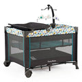 Portable Baby Playpen with Detachable Bassinet and Changing Table O528816