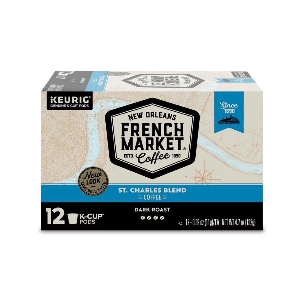 12 Count Single Serve Coffee Pods C8185