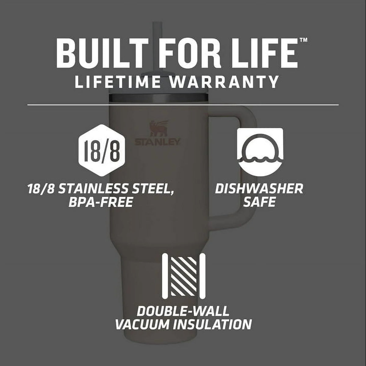 40oz Stainless Steel Tumbler C60152
