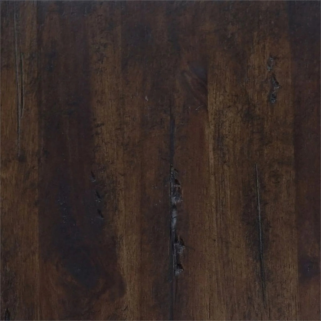 Round Acacia Wood Coffee Table F1911