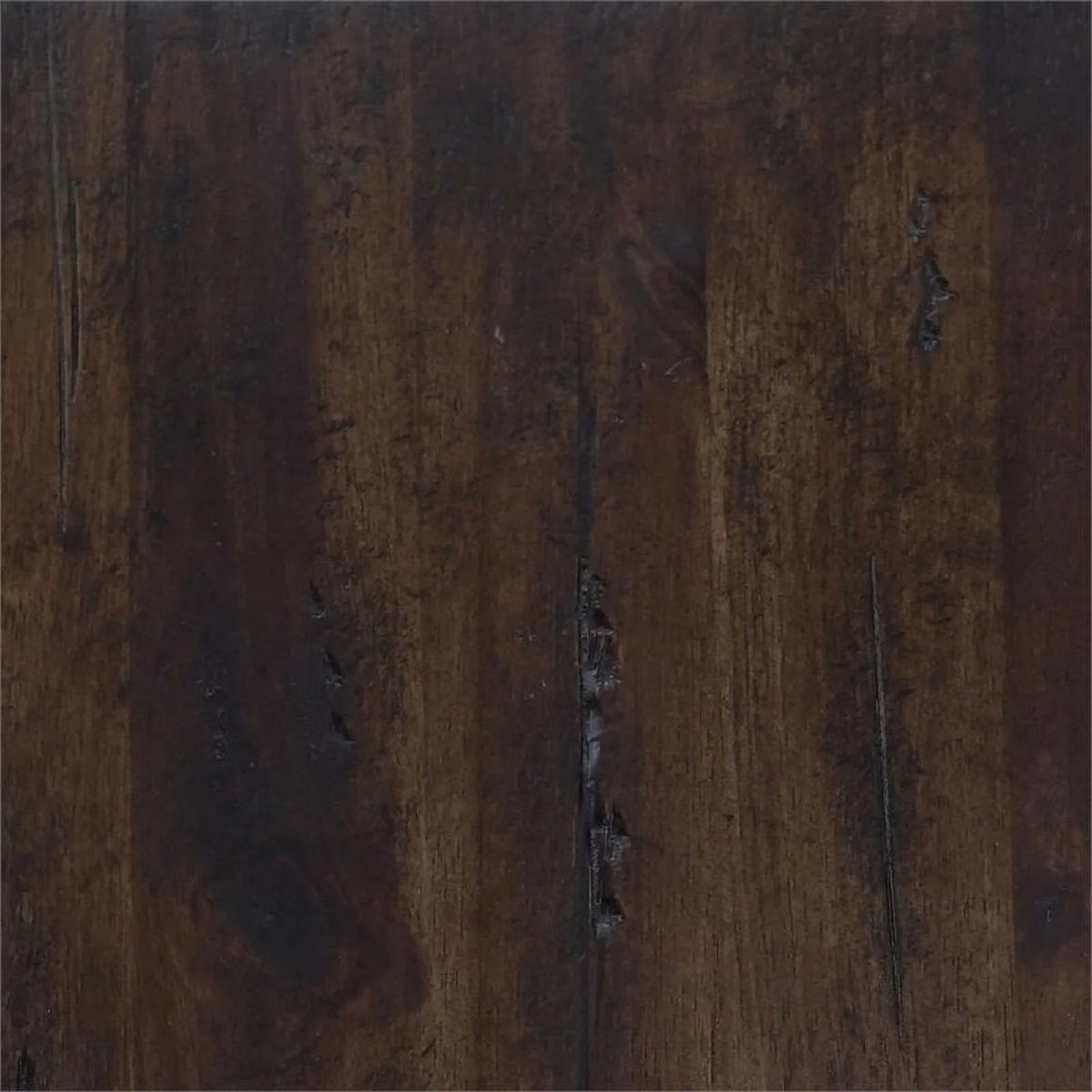 Round Acacia Wood Coffee Table F1911