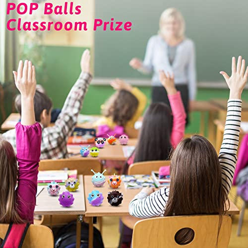 30 Pack 3D Pop Balls Fidget Toys Y3097