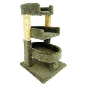 Gray Triple Cat Perch N67213