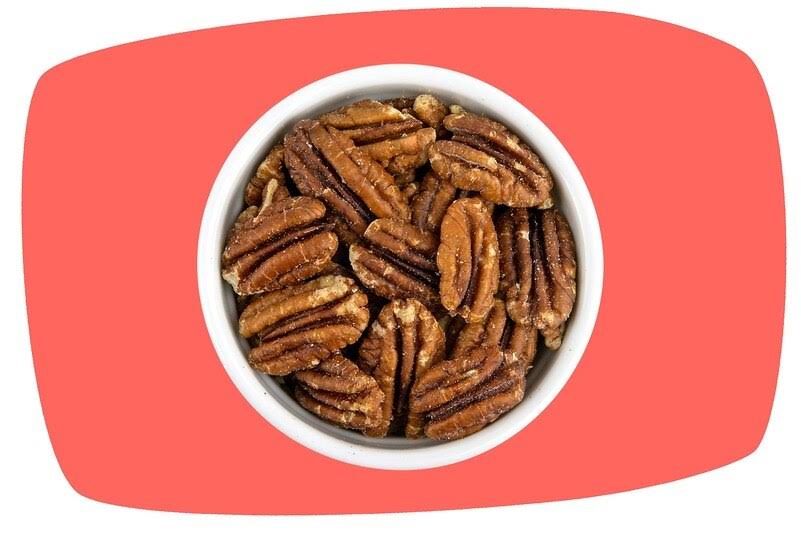 Salted Roasted Pecans Q824