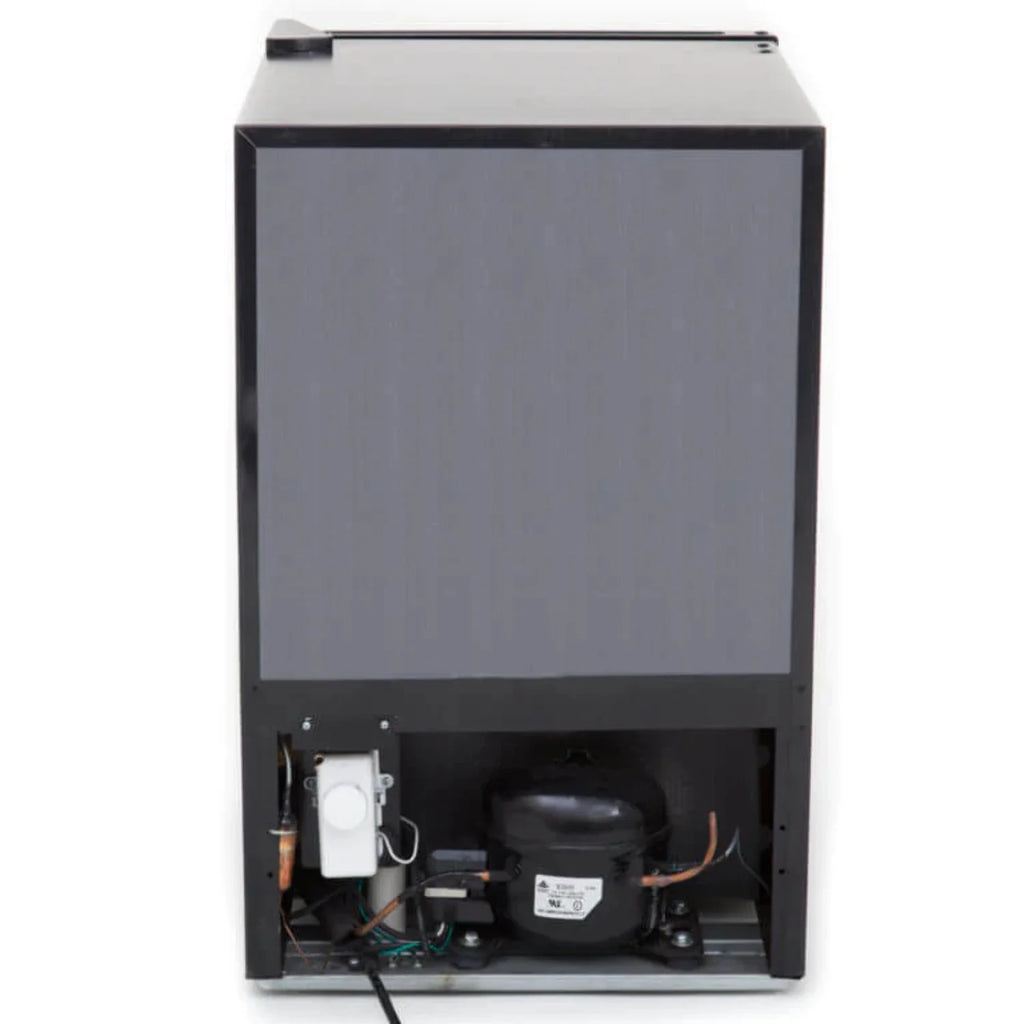 Stainless Steel Upright Freezer with Lock, 2.1 cu ft Z193998