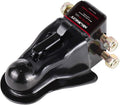 2-5/16 in Adjustable Trailer Coupler, 14000LBS Capacity, Black Powder Coat, Pack of 2 H42466