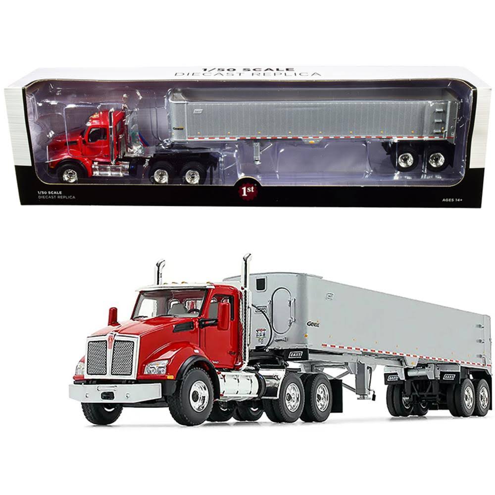 Viper Red and Silver 1/50 Diecast Model O9461
