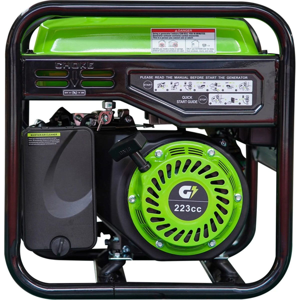 4500W Open Frame Inverter Generator Y9333