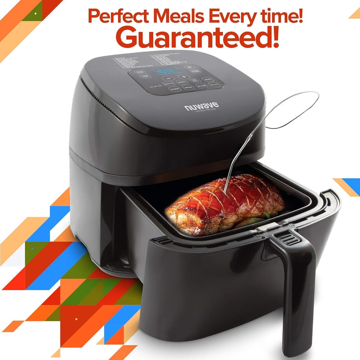 4.5-Quart Digital Air Fryer C145