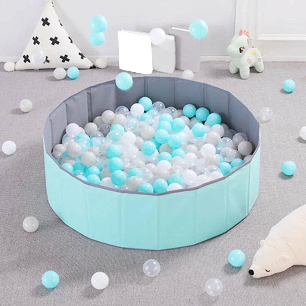 100 Ball Pit Balls Crush Proof Plastic Toy Balls U264