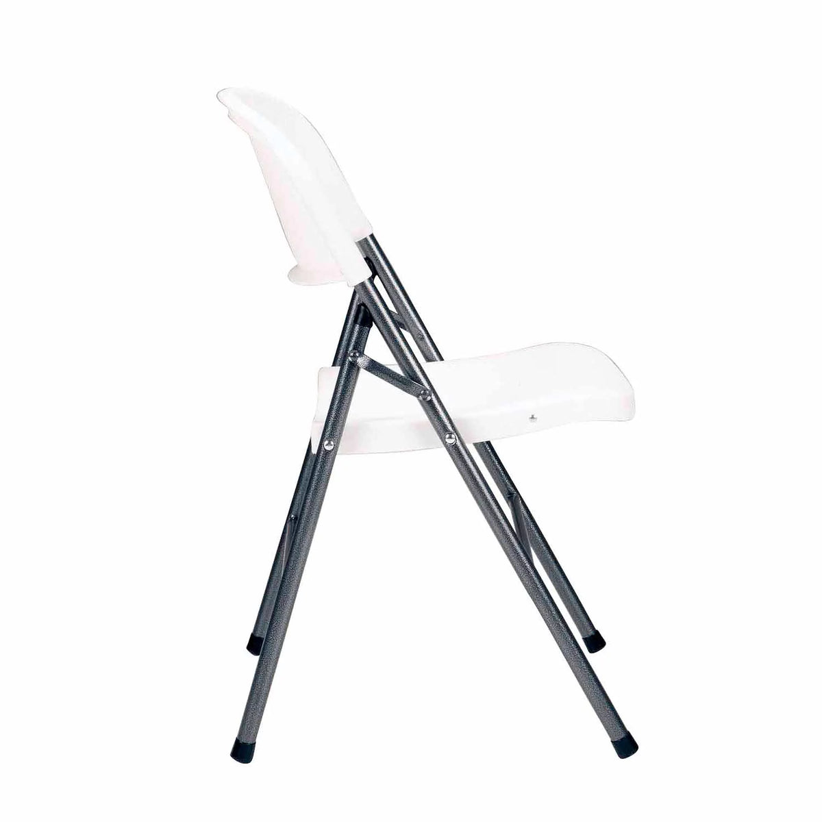 White Resin Folding Chair 4-Pack T675