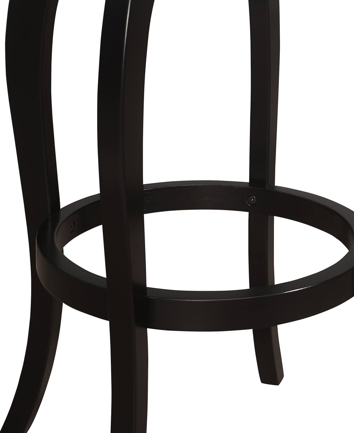 Black Swivel Counter Height Stool H954394