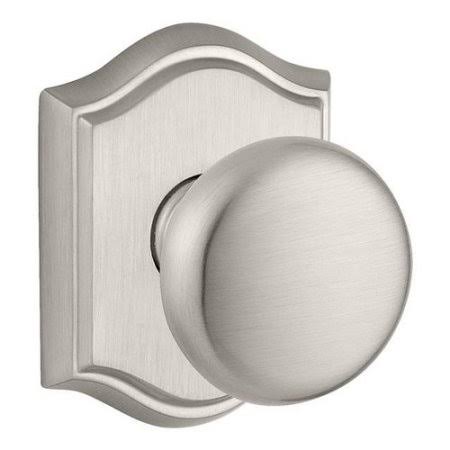 Round Privacy Door Knob with Arch Rose H69953