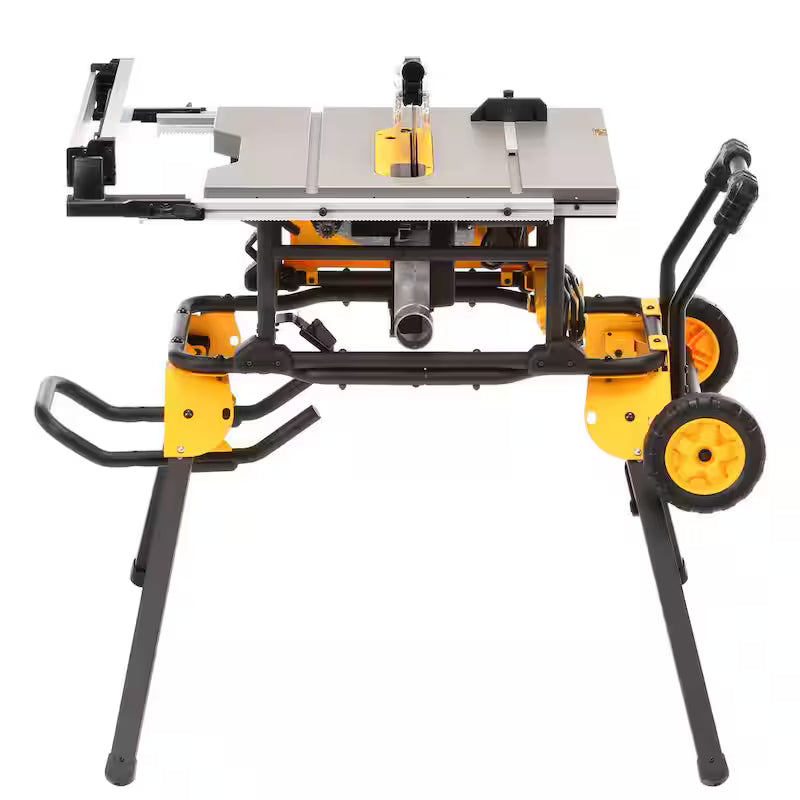 10 in. Corded Table Saw with Rolling Stand A9153