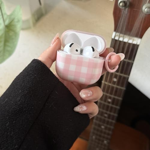 Red Polka Dot Case for AirPods 4th Generation with Keychain R629968