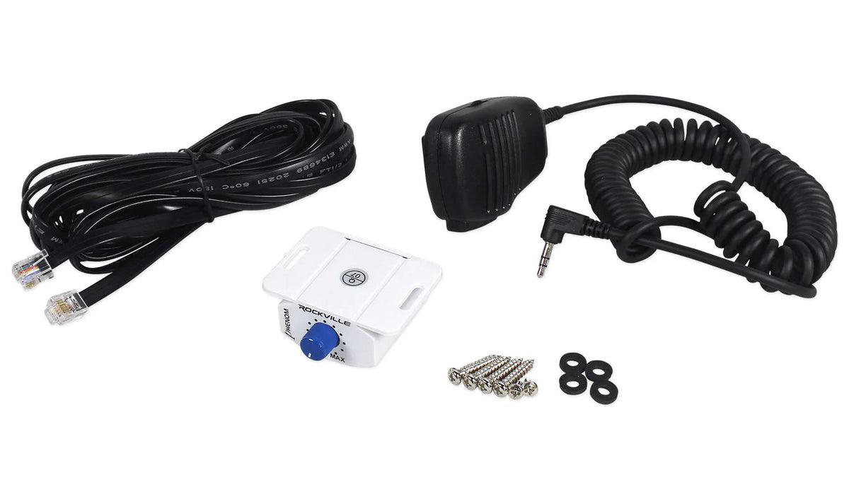 2600 Watt 6 Channel Amplifier + Microphone + Amp Kit Z40246
