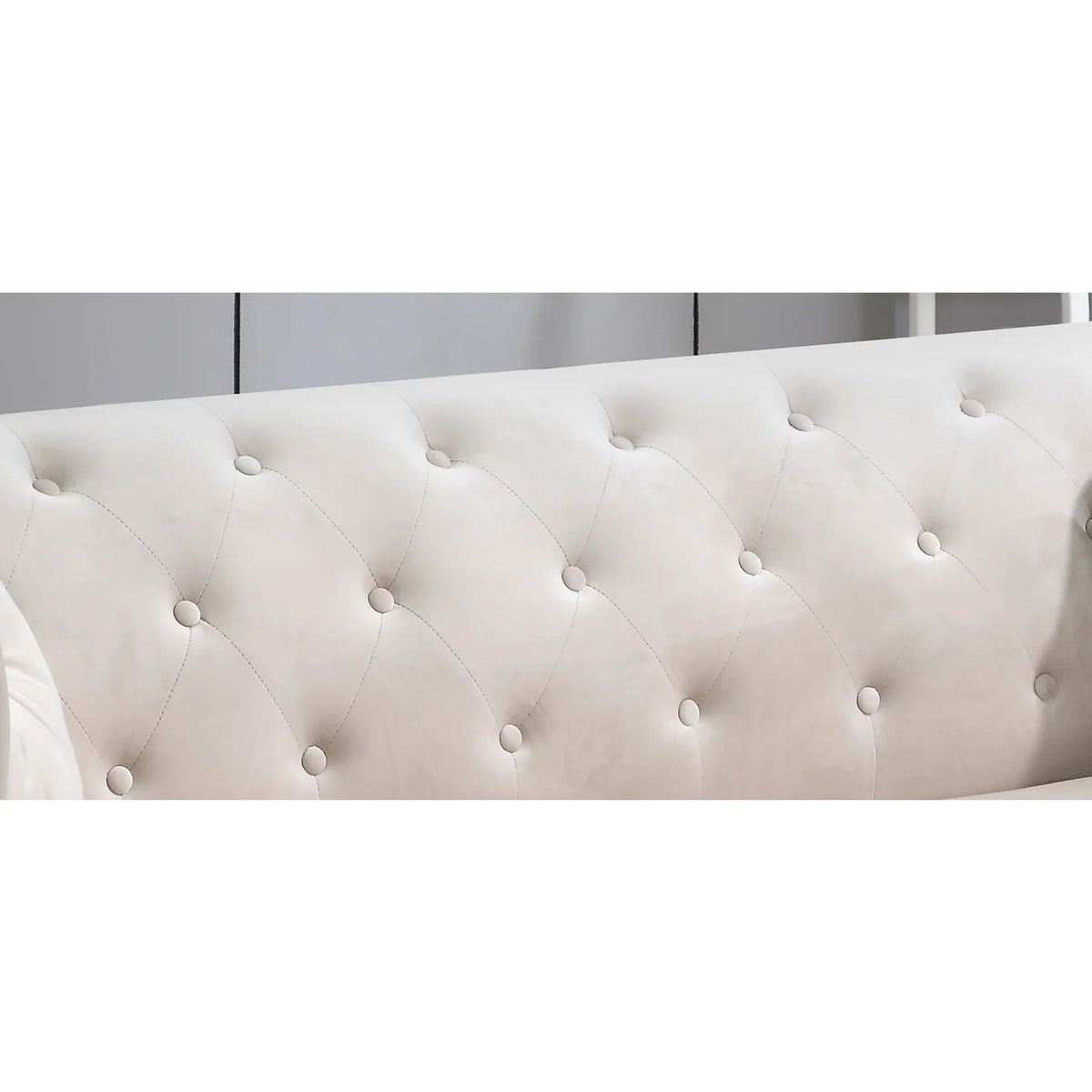 Ivory Sofa ( 2 Boxes ) S911